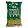 Mister Freed Gluten Free Kale & Spinach Tortilla Chips 135 g