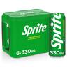 Sprite Regular Can Value Pack 6 x 330 ml