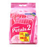 Laser Petals 2 Razors For Women 10+10