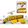 Skid Fusion Truck With Map Play Set 660-A349