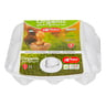 Al Fadeel Organic Eggs Medium 6 pcs