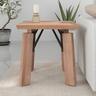 Home Canvas Natural Side Table QJ-464-ET