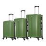 Wagon R ABS 4Wheel Hard Trolley PS75111 3Pcs Set (20"+24"+28") Assorted Color