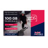 Red Bull Data E-Voucher 50+50 GB 1 Month