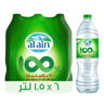 Al Ain Recycle Low Sodium Bottled Water 6 x 1.5 Litres