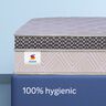 Sleepwell Fitrest Classic , Acuprofile PU Foam , Twin Bed Size , Medium Firm , Neem Fresche Technology , Anti Sag Mattress (200L x 120W x 20H cm)