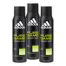 Adidas Pure Game Deo Body Spray Value Pack 3 x 150 ml