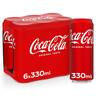 Coca Cola Regular Can Value Pack 6 x 330 ml