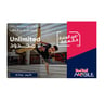 Red Bull Data E-Voucher Unlimited 1 Month SAR 325