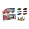 Skid Fusion Die Cast Truck + 6Pcs Pack LA-521