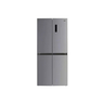 Daewoo French Door Refrigerator, 550L, Silver, WRM-H55XVHF