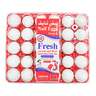 Naif Medium White Eggs 30pcs