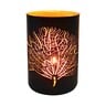 Maple Leaf Tea Candle Holder Lantern ISD51 Assorted