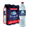 Al Ain Zero Bottled Drinking Water Sodium Free Value Pack 6 x 1.5 Litres