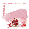 DermoViva Age Defying Body Dessert Cream Enriched With Pomegranate 140 ml