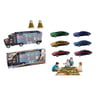 Skid Fusion Die Cast Truck + 6Pcs Pack LA-526