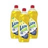 Lux Lemon Dishwashing Liquid Value Pack 3 x 725 ml