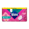 Nana V-Protection Ultra Thin Sanitary Pads Long with Wings For Heavy Flow Value Pack 16 pcs