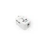 Ikon Universal Travel Adapter with 2 USB-A Ports, IK-931