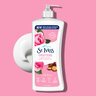 St. Ives Smoothing Body Lotion Rose & Argan Oil 621 ml