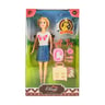 Elissa Home Fashion Doll with Pets Style III , 11.5 inches SL306130