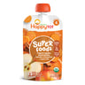 Happy Family Stage 4 Organic Apples Sweet Potato Carrots & Cinnamon + Super Chia Super Foods 120 g