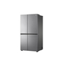 LG Double Door Refrigerator, 626L, Platinum Silver, GR-B267SLWL