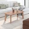 Home Canvas Natural Coffee Table QJ-464-CT