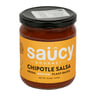 Saucy Gourmet Medium Chipotle Salsa 439 g