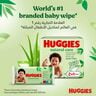 Huggies Natural Baby Wipes Aloe Vera Wipes 3 x 56 pcs