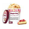 Haagen Dazs Strawberry Cheesecake Ice Cream Value Pack 2 x 460 ml