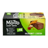 My Motto Hazelnut & Cocoa Crispy Wafer 10 x 30 g