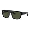 Rayban Sunglass RB0360S 901/31 57-20 Square Black