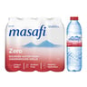 Masafi Zero Mineral Water Sodium Free 12 x 500 ml