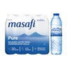 Masafi Pure Bottled Drinking Water 12 x 500 ml