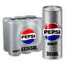 Pepsi Diet Can Cola Beverage 6 x 355 ml