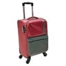 Wagon R 4 Wheel Double Zipper Soft Trolley 9072 30inch Assorted