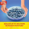 Glad Cling Wrap 100 sq.ft. Size 30.53 x 30.5cm 1 pc