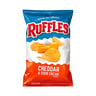 Ruffles Cheddar & Sour Cream 170g