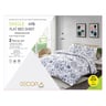 Decora Cotton Bed Sheet 160x240cm Assorted