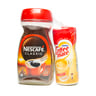 Nescafe Classic Coffee 190 g + Coffeemate Value Pack 170 g