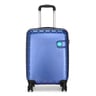 VIP Lisbon 4 Wheel Hard Trolley 69cm Blue