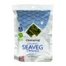 Clearspring Organic Seaveg Crispies Original 5 x 4 g