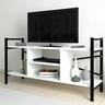 Home Canvas Gila TV Stand 120cm (White) BF00204