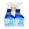 Clorox Kitchen Cleaner 500 ml + Bathroom Cleaner Spray Bottle 500 ml