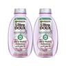 Garnier Ultra Doux Rice Water Infusion & Starch Smoothing Shampoo Value Pack 2 x 400 ml