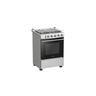 Hisense 4 Burner Free Standing Gas Cooking Range, 60x60 cm, Stainless Steel, HFG60121X