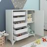 Home Canvas Compo Multifunctional Cabinet (5 Baskets) BF00202