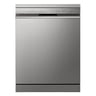 LG Dishwasher with 8 Programs + 14 Place Settings, Platinum Silver, DFC435FP