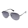 Police Polarized Men's Sunglass Aviator SPN83K58568P Gun Metal